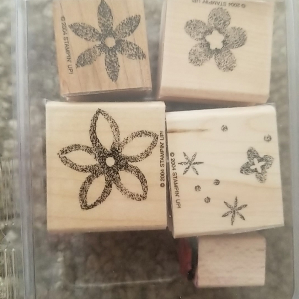 Stampin up! 5 piece stamp set